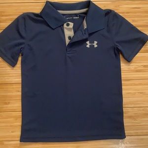 Under Armour Boys HeatGear S/Sleeve Polo Shirt, 5